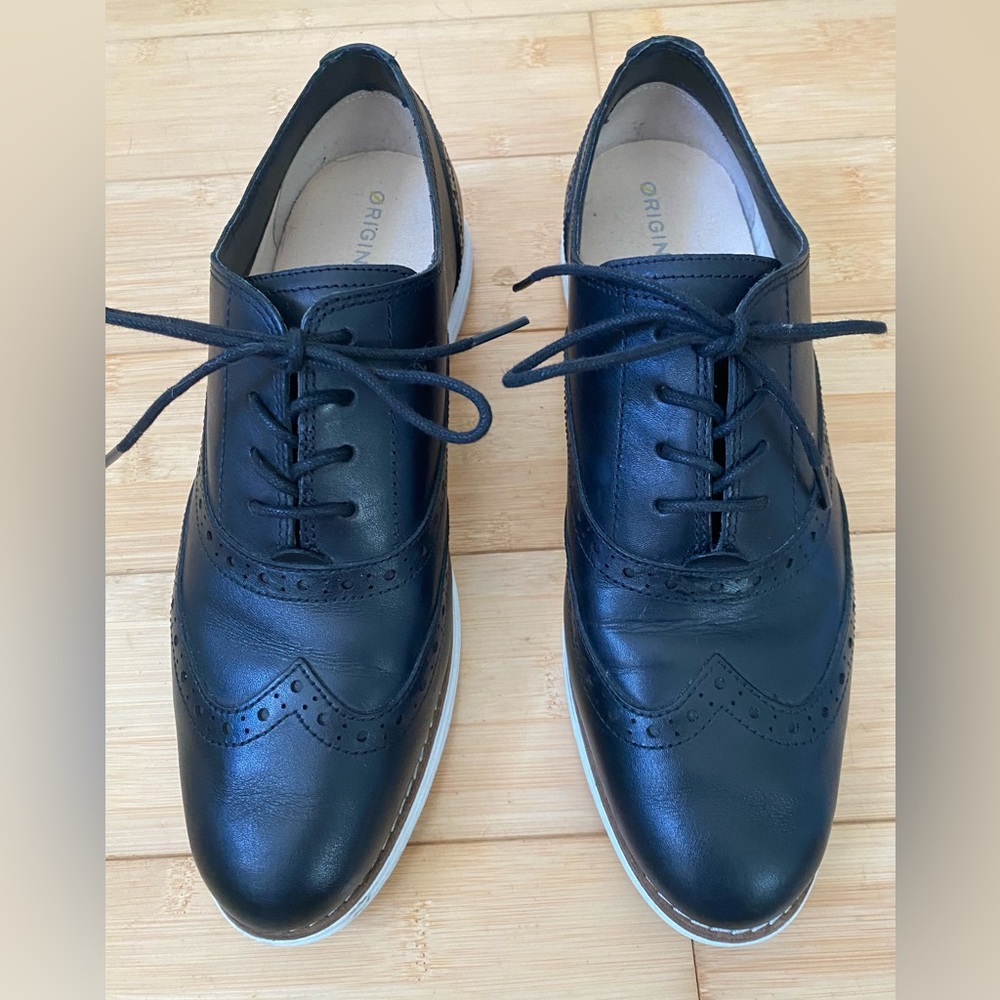 Cole Haan Leather Oxfords